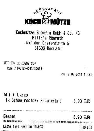 tkmv Hffner Kochmtze Restaurant